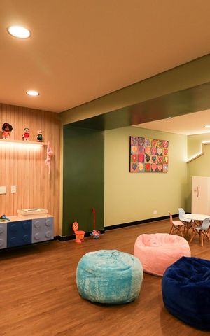 Apartamento para alugar com 48m², 0 quarto e 1 vagaBrinquedoteca