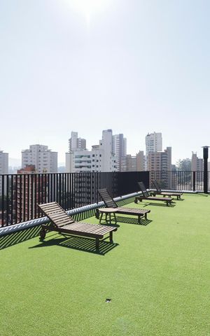 Apartamento para alugar com 48m², 0 quarto e 1 vagaRooftop