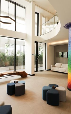 Apartamento para alugar com 48m², 0 quarto e 1 vagaHall