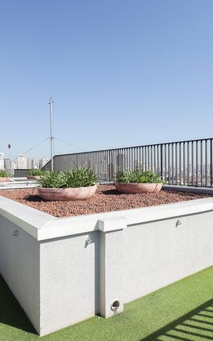 Apartamento para alugar com 48m², 0 quarto e 1 vagaRooftop