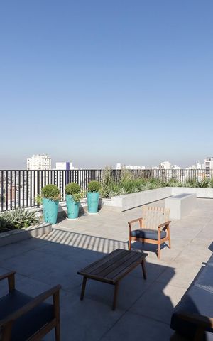 Apartamento para alugar com 48m², 0 quarto e 1 vagaÁrea comum