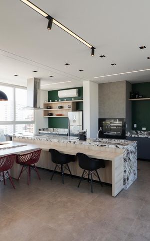 Apartamento para alugar com 48m², 0 quarto e 1 vagaEspaço Gourmet
