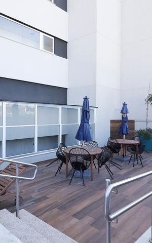 Apartamento para alugar com 48m², 0 quarto e 1 vagaPiscina