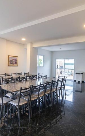 Apartamento à venda com 75m², 2 quartos e 2 vagas Apartamento à venda com 75m², 2 quartos e 2 vagasSalão de Festas