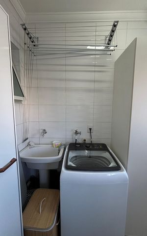 Apartamento à venda com 75m², 2 quartos e 2 vagas Apartamento à venda com 75m², 2 quartos e 2 vagasÁrea de Serviço