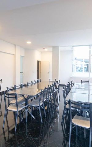 Apartamento à venda com 75m², 2 quartos e 2 vagas Apartamento à venda com 75m², 2 quartos e 2 vagasSalão de Festas
