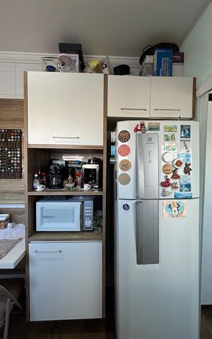 Apartamento à venda com 75m², 2 quartos e 2 vagas Apartamento à venda com 75m², 2 quartos e 2 vagasCozinha