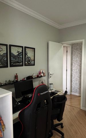 Apartamento à venda com 75m², 2 quartos e 2 vagas Apartamento à venda com 75m², 2 quartos e 2 vagasQuarto