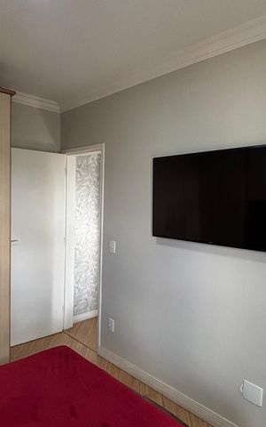 Apartamento à venda com 75m², 2 quartos e 2 vagas Apartamento à venda com 75m², 2 quartos e 2 vagasSuite