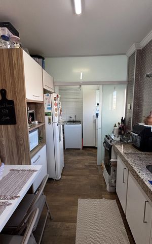 Apartamento à venda com 75m², 2 quartos e 2 vagas Apartamento à venda com 75m², 2 quartos e 2 vagasCozinha