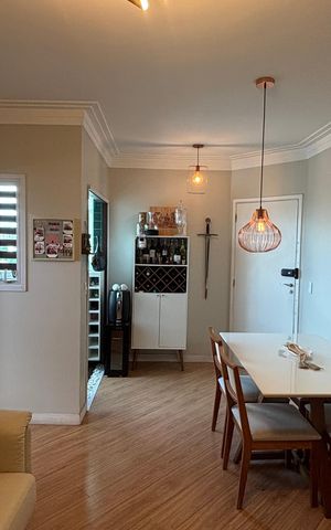 Apartamento à venda com 75m², 2 quartos e 2 vagas Apartamento à venda com 75m², 2 quartos e 2 vagasSala - Sala de Jantar