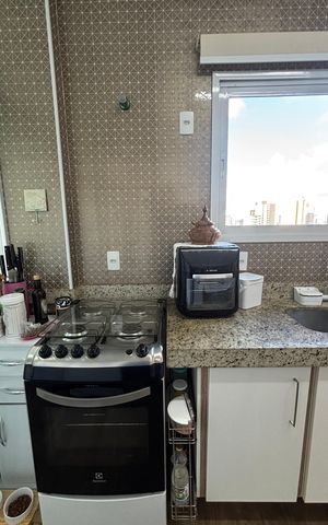 Apartamento à venda com 75m², 2 quartos e 2 vagas Apartamento à venda com 75m², 2 quartos e 2 vagasCozinha