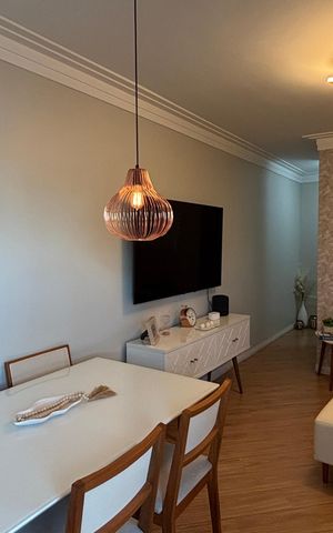 Apartamento à venda com 75m², 2 quartos e 2 vagas Apartamento à venda com 75m², 2 quartos e 2 vagasSala - Sala de Jantar