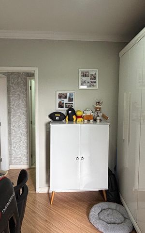 Apartamento à venda com 75m², 2 quartos e 2 vagas Apartamento à venda com 75m², 2 quartos e 2 vagasQuarto