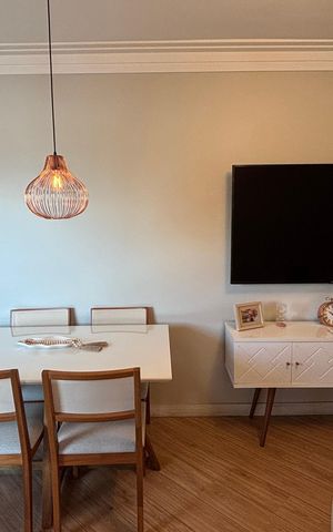 Apartamento à venda com 75m², 2 quartos e 2 vagas Apartamento à venda com 75m², 2 quartos e 2 vagasSala - Sala de Jantar