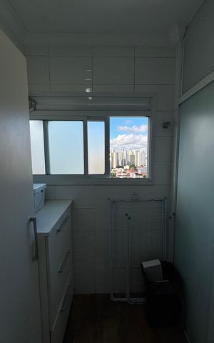 Apartamento à venda com 75m², 2 quartos e 2 vagas Apartamento à venda com 75m², 2 quartos e 2 vagasÁrea de Serviço
