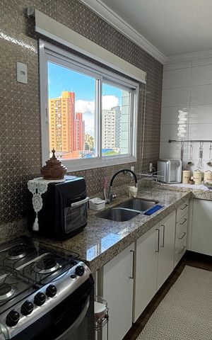 Apartamento à venda com 75m², 2 quartos e 2 vagas Apartamento à venda com 75m², 2 quartos e 2 vagasCozinha