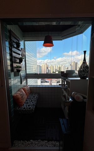 Apartamento à venda com 75m², 2 quartos e 2 vagas Apartamento à venda com 75m², 2 quartos e 2 vagasVaranda Sala