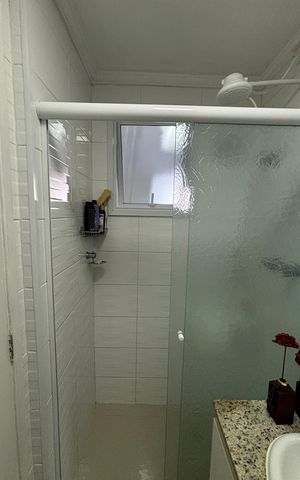Apartamento à venda com 75m², 2 quartos e 2 vagas Apartamento à venda com 75m², 2 quartos e 2 vagasBanheiro