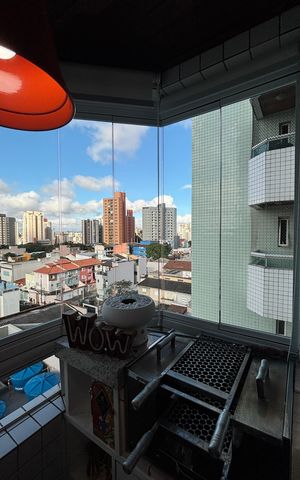 Apartamento à venda com 75m², 2 quartos e 2 vagas Apartamento à venda com 75m², 2 quartos e 2 vagasVaranda Sala