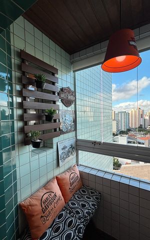 Apartamento à venda com 75m², 2 quartos e 2 vagas Apartamento à venda com 75m², 2 quartos e 2 vagasVaranda Sala
