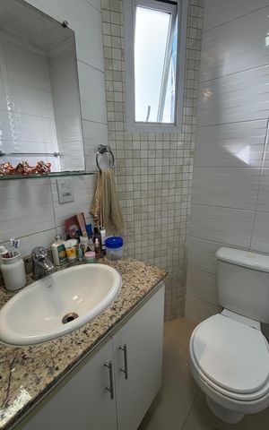 Apartamento à venda com 75m², 2 quartos e 2 vagas Apartamento à venda com 75m², 2 quartos e 2 vagasBanheiro da Suíte