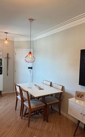 Apartamento à venda com 75m², 2 quartos e 2 vagas Apartamento à venda com 75m², 2 quartos e 2 vagasSala - Sala de Jantar