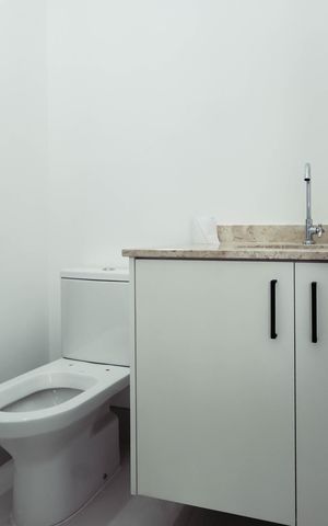 Apartamento para alugar com 75m², 2 quartos e 1 vagaBanheiro da Suíte