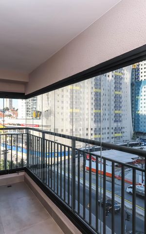 Apartamento para alugar com 75m², 2 quartos e 1 vagaVaranda