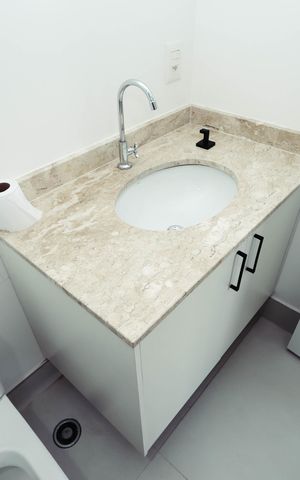 Apartamento para alugar com 75m², 2 quartos e 1 vagaBanheiro da Suíte