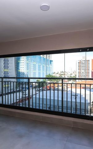 Apartamento para alugar com 75m², 2 quartos e 1 vagaVaranda