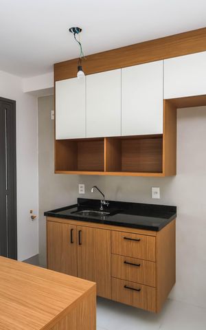 Apartamento para alugar com 75m², 2 quartos e 1 vagaCozinha
