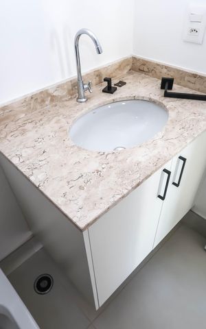 Apartamento para alugar com 75m², 2 quartos e 1 vagaBanheiro Social