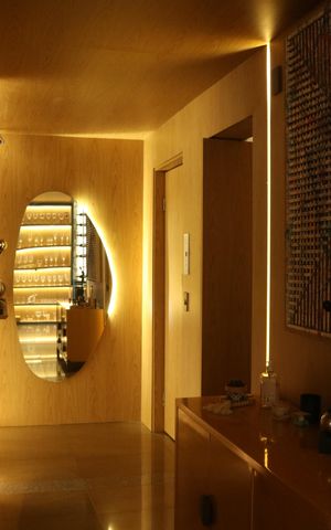 Apartamento à venda com 200m², 3 quartos e 2 vagasHall de entrada