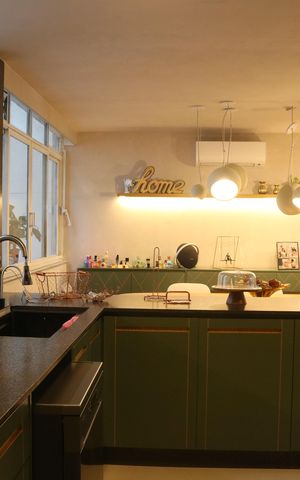 Apartamento à venda com 200m², 3 quartos e 2 vagasCozinha