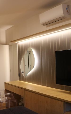 Apartamento à venda com 200m², 3 quartos e 2 vagasQuarto 3