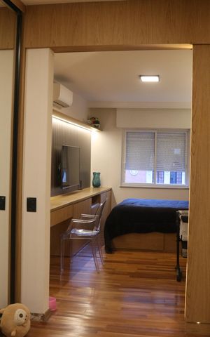 Apartamento à venda com 200m², 3 quartos e 2 vagasQuarto 3
