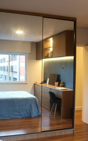Apartamento à venda com 200m², 3 quartos e 2 vagasQuarto 2