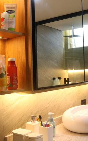 Apartamento à venda com 200m², 3 quartos e 2 vagasBanheiro 1