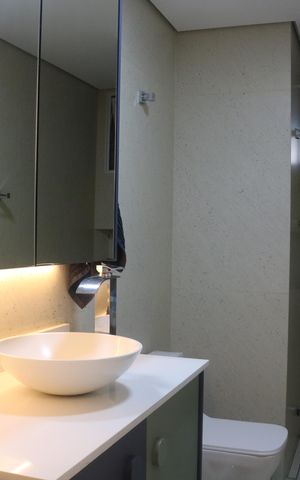 Apartamento à venda com 200m², 3 quartos e 2 vagasBanheiro 2