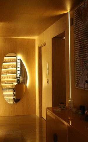 Apartamento à venda com 200m², 3 quartos e 2 vagasHall de entrada