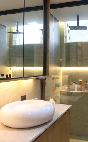 Apartamento à venda com 200m², 3 quartos e 2 vagasBanheiro 1