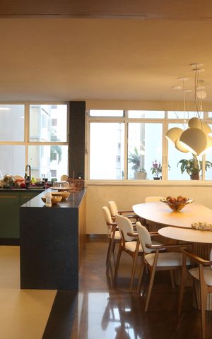 Apartamento à venda com 200m², 3 quartos e 2 vagasCozinha