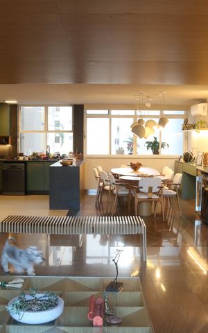 Apartamento à venda com 200m², 3 quartos e 2 vagasSala