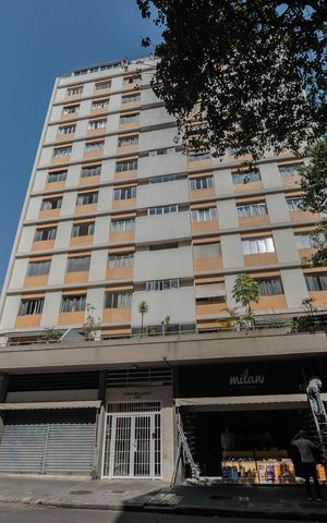 Apartamento à venda com 55m², 1 quarto e sem vaga Apartamento à venda com 55m², 1 quarto e sem vagaFachada