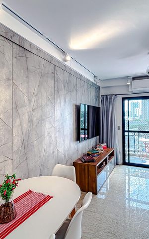 Apartamento à venda com 85m², 3 quartos e 2 vagasSala