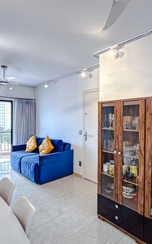Apartamento à venda com 85m², 3 quartos e 2 vagasSala