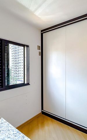 Apartamento à venda com 85m², 3 quartos e 2 vagasQuarto 2