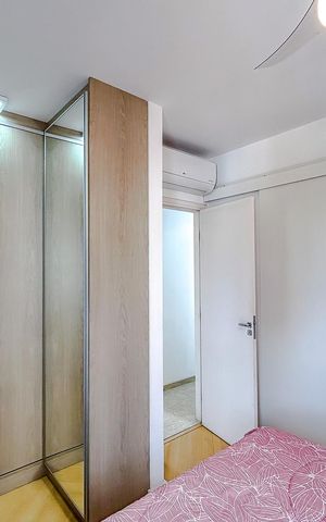 Apartamento à venda com 85m², 3 quartos e 2 vagasQuarto 3 - Suíte