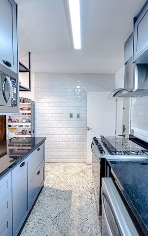Apartamento à venda com 85m², 3 quartos e 2 vagasCozinha
